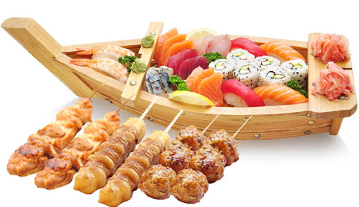 BB – Bateau + brochettes pour 2 personnes
