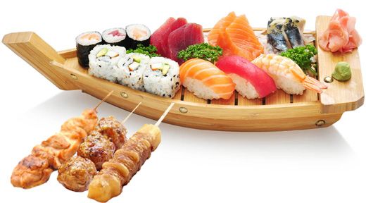 BC – Bateau + brochettes pour 1 personne