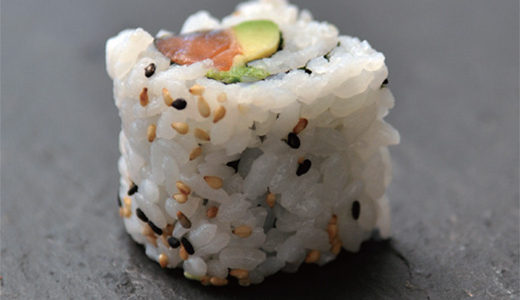 CM3 -California avocat saumon