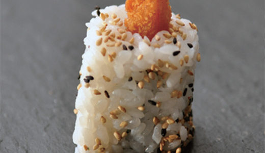CM4 – California tempura crevette avocat