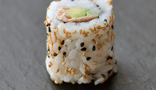 CM6 – California avocat tartare thon cuit