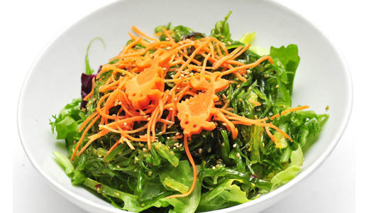 E4 – Salade de<br>wakame (algues)