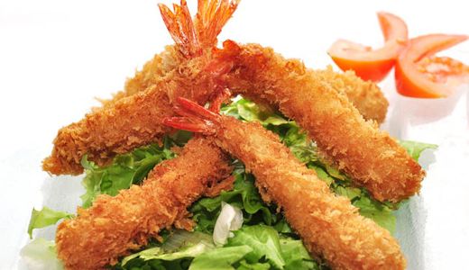 E8 – Tempura crevettes<br>(4 pièces)