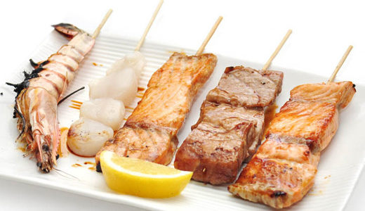 MA – Brochettes poisson