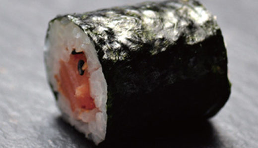 MA12 – Maki (6 pièces)<br>tartare saumon spicy