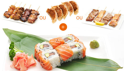 MH – Las Vegas + brochettes ou gyoza