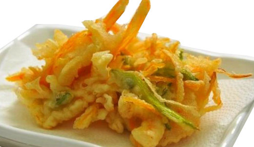 PC3 – Légumes Tempura