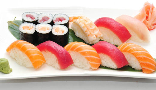 S11 – Sushi, maki (14 pièces)