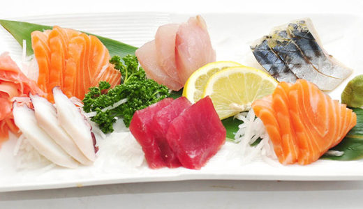 S5 – Assortiment de sashimi (18 pièces)