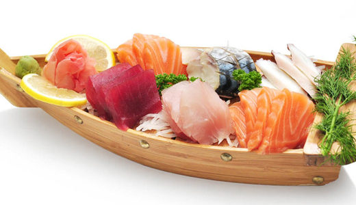 S4 – Sashimi supérieurs (24 pièces)