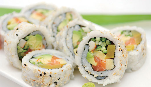 S8 – Futomaki (8 pièces)