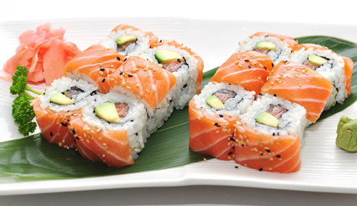 S9 – Nigiri (maki Las Vegas) (12 pièces)