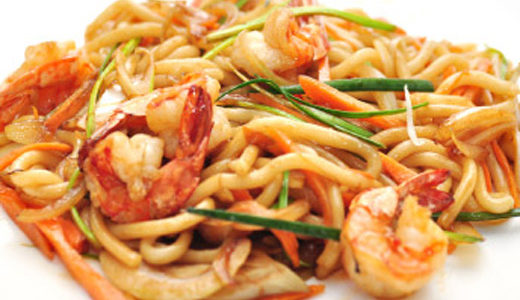U1 – Udon aux crevettes