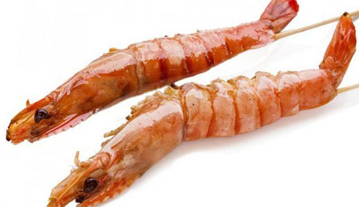 Y7 – Ebi (gambas)<br>2 brochettes
