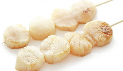 Y8 – Hotate (Saint-Jacques)<br>2 brochettes