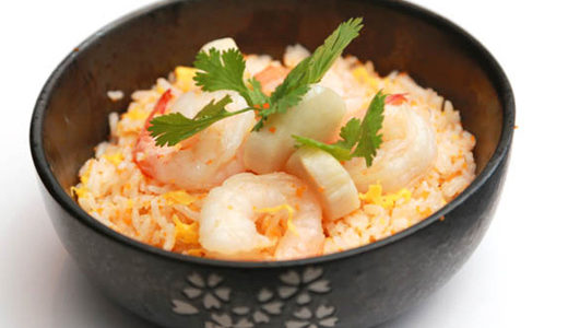 R3 – Riz sauté et fruits de mer