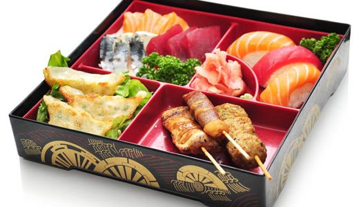 B1 – Brochettes, gyoza, sushi, sashimi
