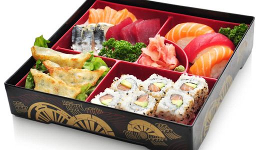 B3 – Gyosa, California, sashimi, sushi