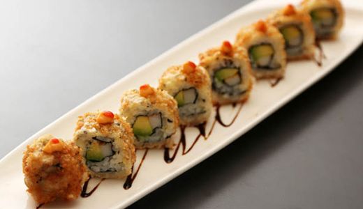 CM16 – California tempura<br>(8 pièces)