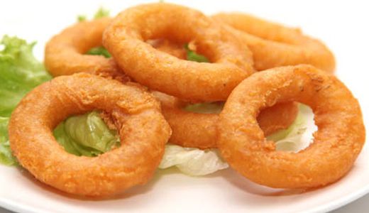 E14 – Tempura calamar<br>(6 pièces)