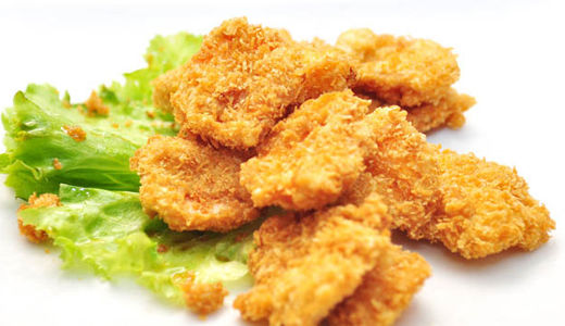 E15 – Shake tempura<br>(saumon – 6 pièces)