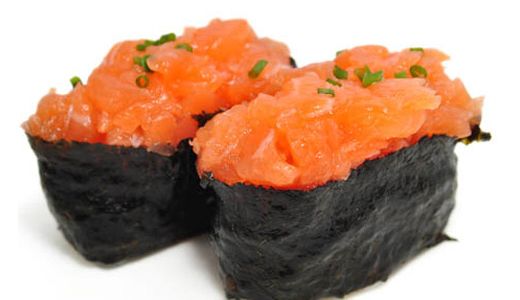 SU10 – Sushi tartare de saumon