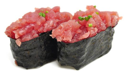 SU11 – Sushi tartare de thon