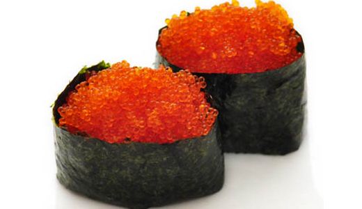 SU14 – Sushi tobiko orange