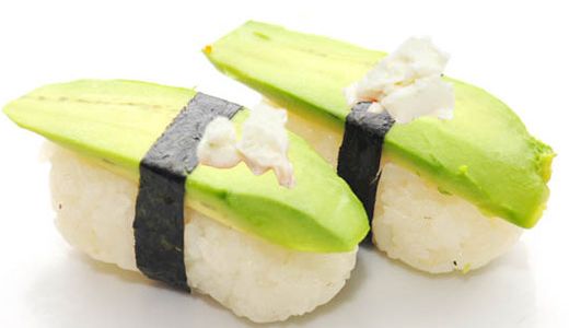 SU7 – Sushi avocat cheese