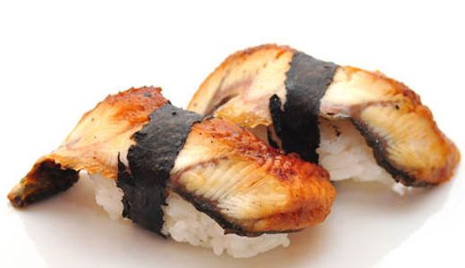 SU8 – Sushi anguille