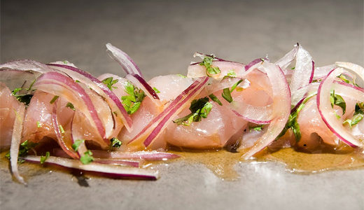 Ceviche daurade