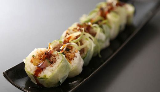 Spring rolls beef<br>(8 pièces)