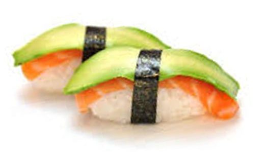 SU19 – Sushi saumon cheese avocat