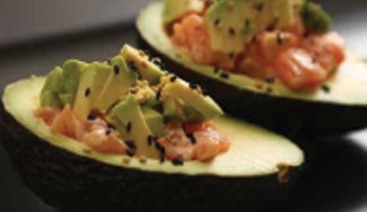 Avocat tartare (2 pièces)
