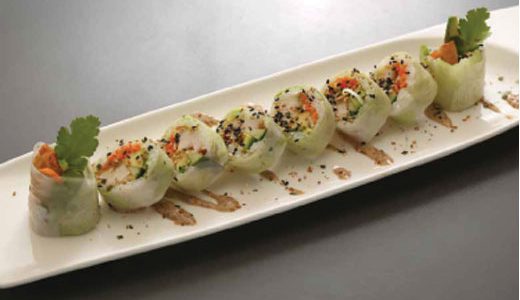Chicken rolls<br>(8 pièces)