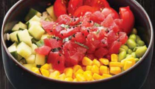 Poke bowl thon