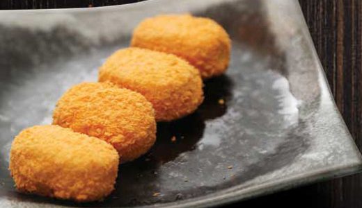 TA1 – Croquettes au potiron